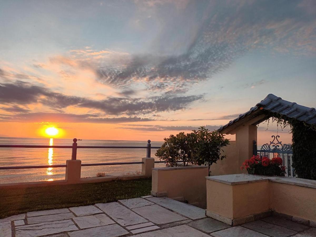 Aegean Blue Villa ปลาตาโมนาส ภายนอก รูปภาพ