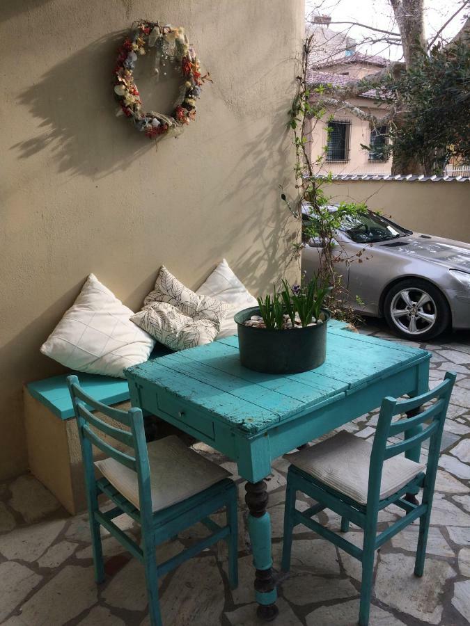 Aegean Blue Villa ปลาตาโมนาส ภายนอก รูปภาพ