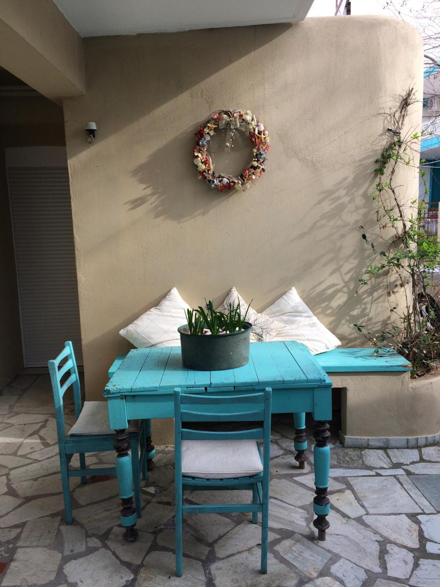 Aegean Blue Villa ปลาตาโมนาส ภายนอก รูปภาพ