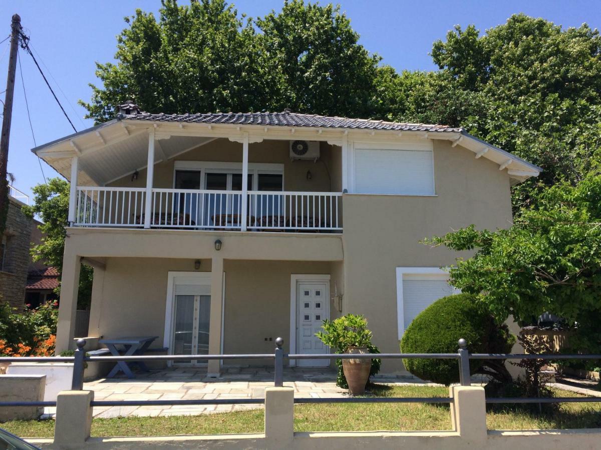 Aegean Blue Villa ปลาตาโมนาส ภายนอก รูปภาพ