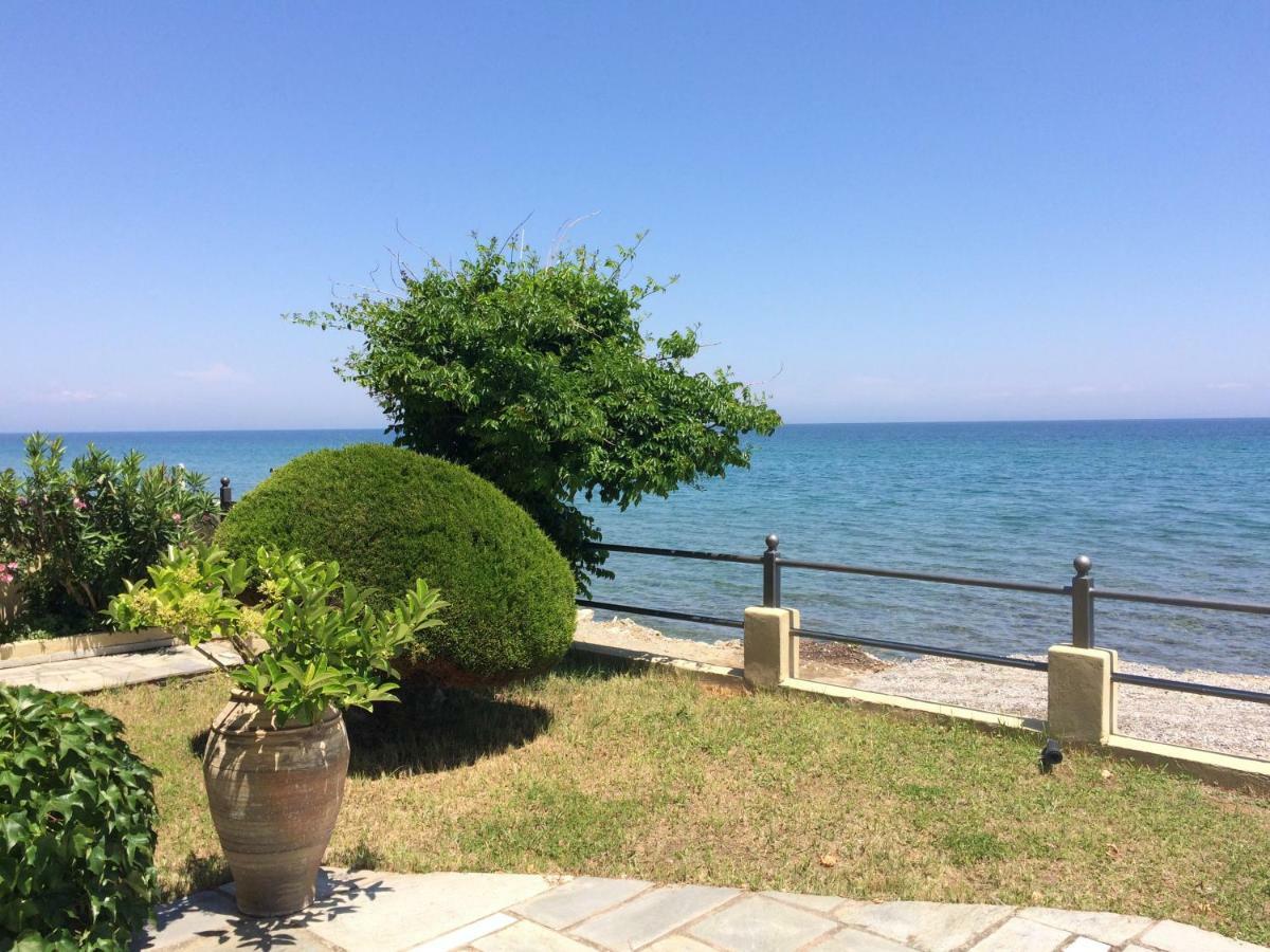 Aegean Blue Villa ปลาตาโมนาส ภายนอก รูปภาพ