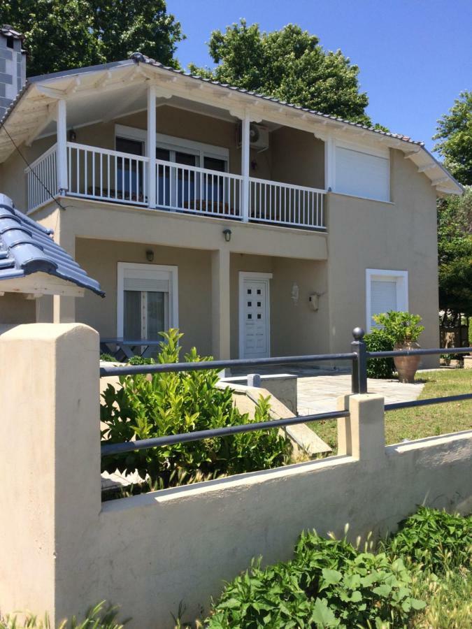 Aegean Blue Villa ปลาตาโมนาส ภายนอก รูปภาพ